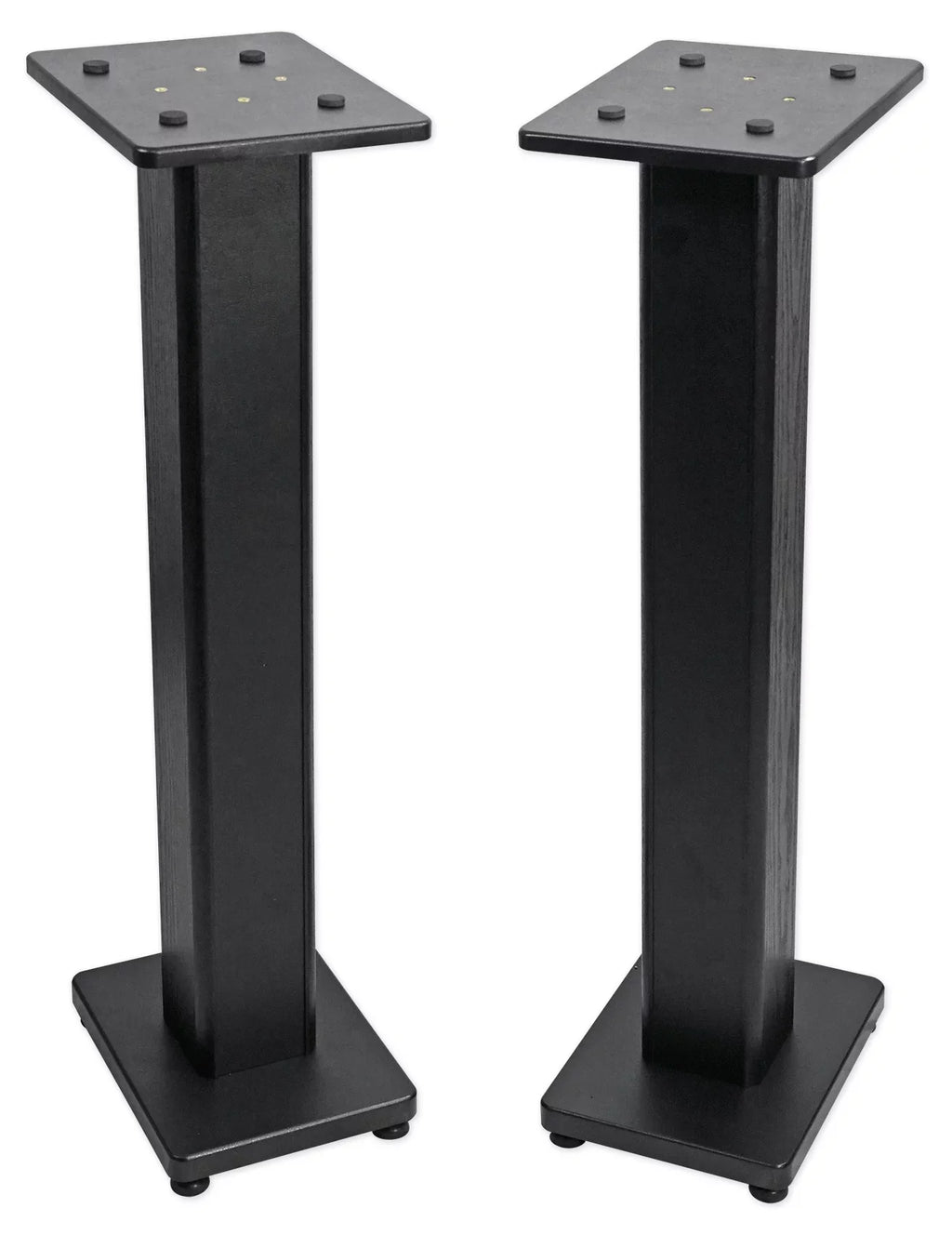Rockville  150 Amplifier w/ Bluetooth+(4) 6.5" Bookshelf Speakers+Stands