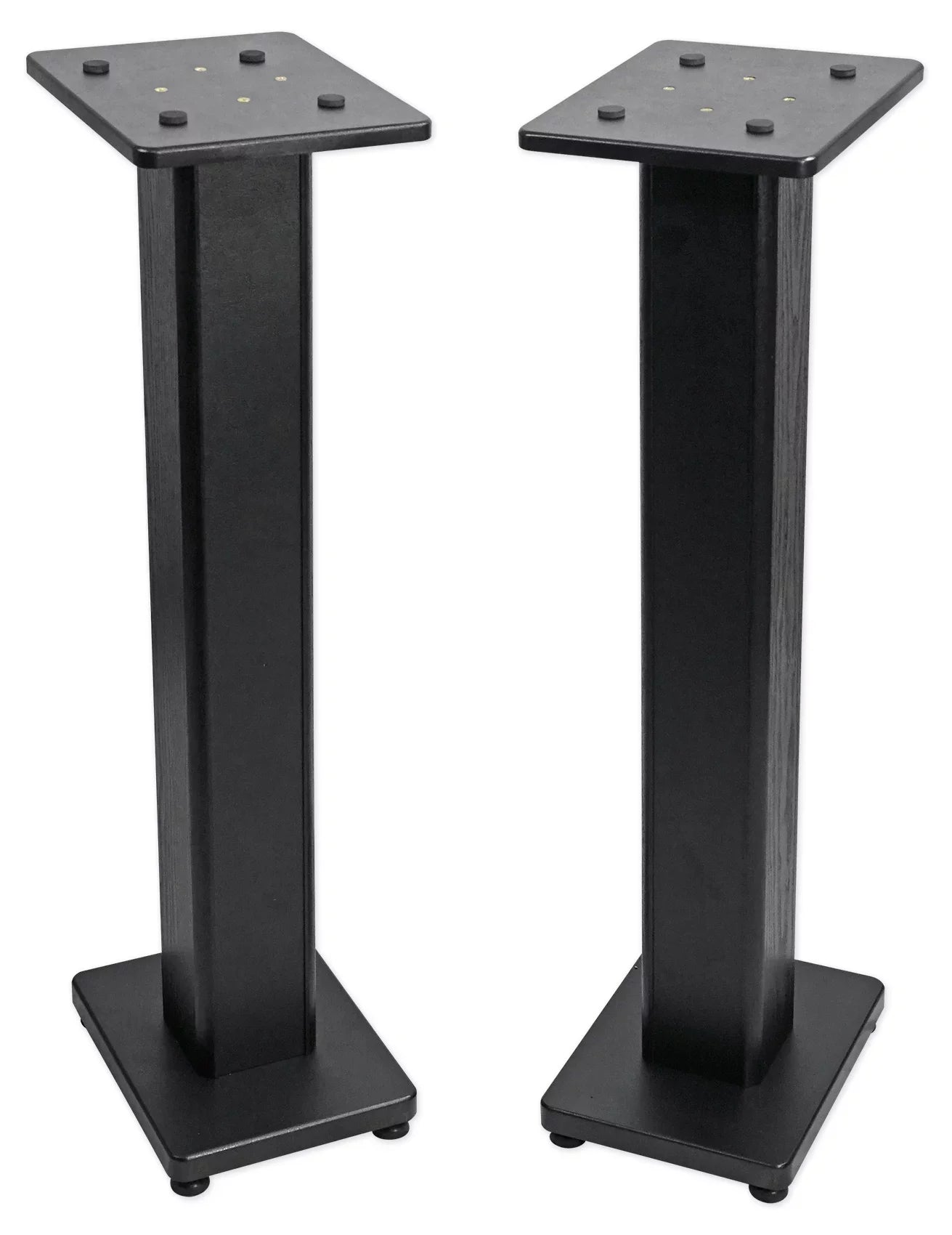Rockville  150 Amplifier w/ Bluetooth+(4) 6.5" Bookshelf Speakers+Stands