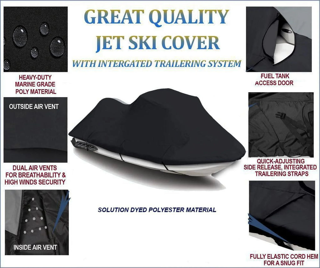 Cover Compatible for Sea Doo Sea-Doo   limited 1996 1997 1998 1999 Jet Ski Cover