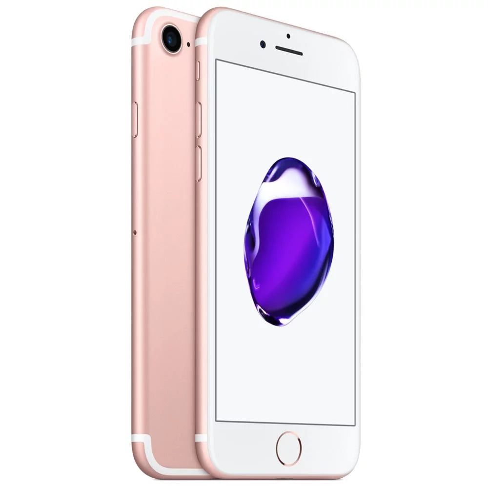 Pre-Owned Apple iPhone 7 - Carrier Unlocked - 32GB Rose Gold (Like New)