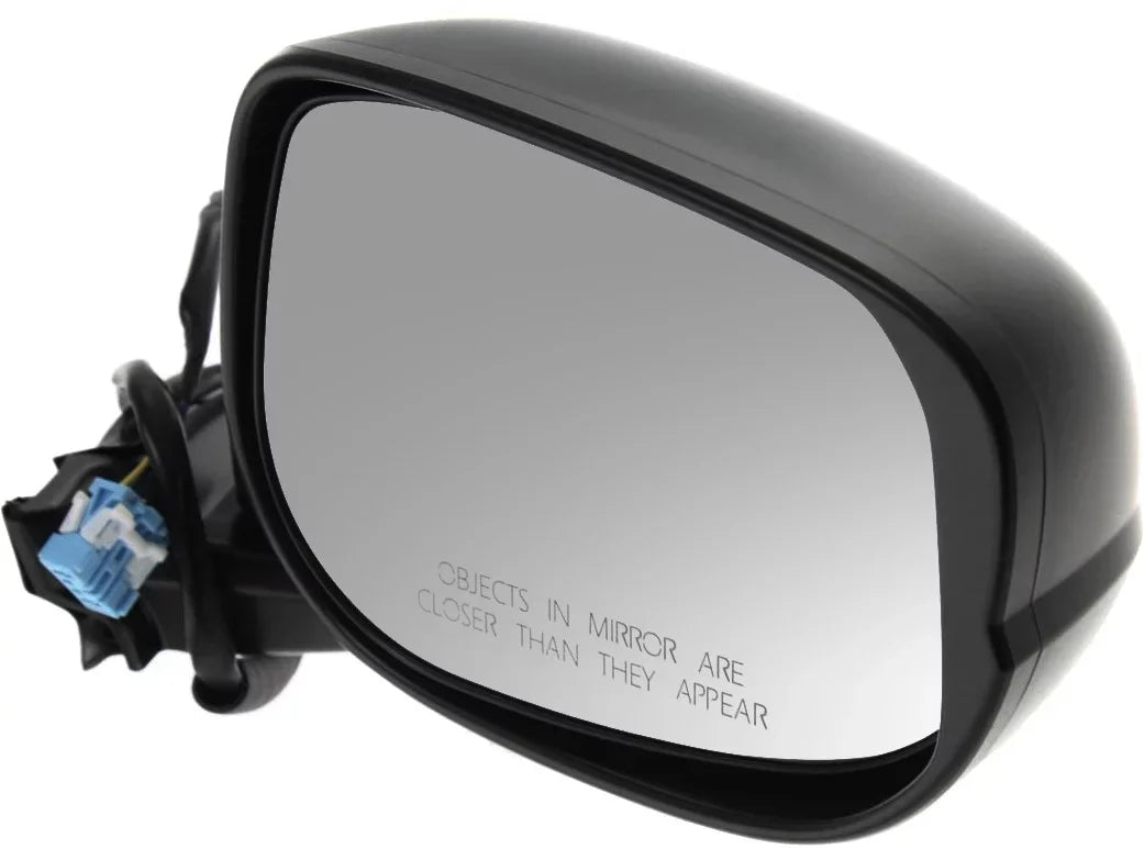 Mirror Compatible With 2009-2014 Honda Fit Right Passenger Side Paintable Kool-Vue