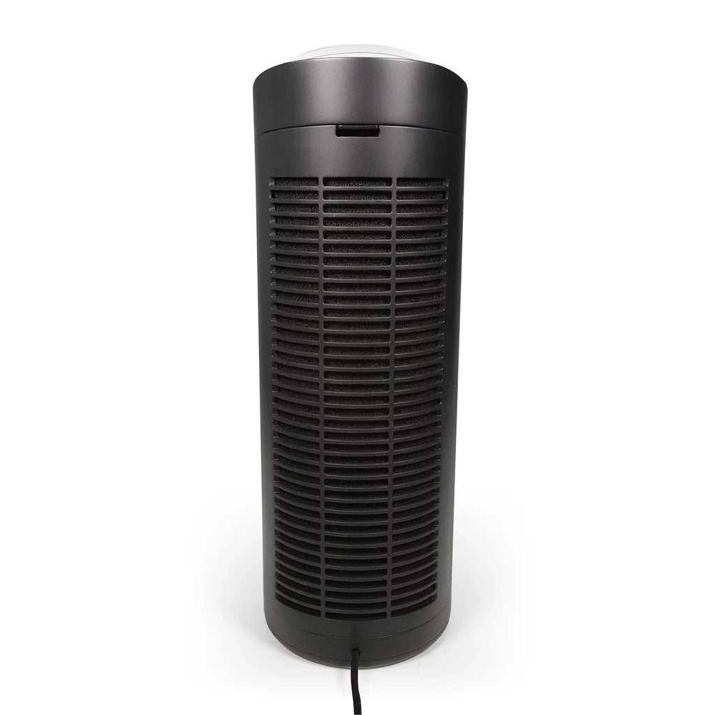 Therapure TPP620 Tower 4 Stage Air Purifier with 3 Fan Speeds, Black