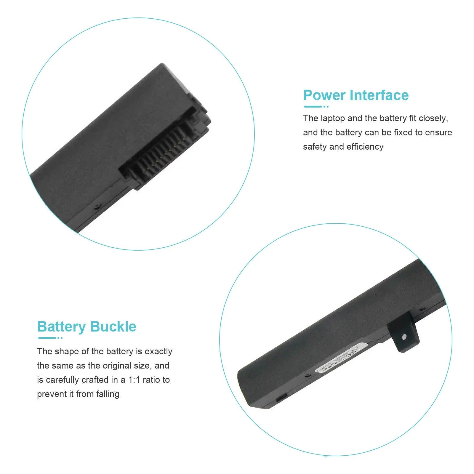 Battery for Asus X551 X551M A31N1319 X551C A41N1308 X551MA D550 X551CA 14.8V