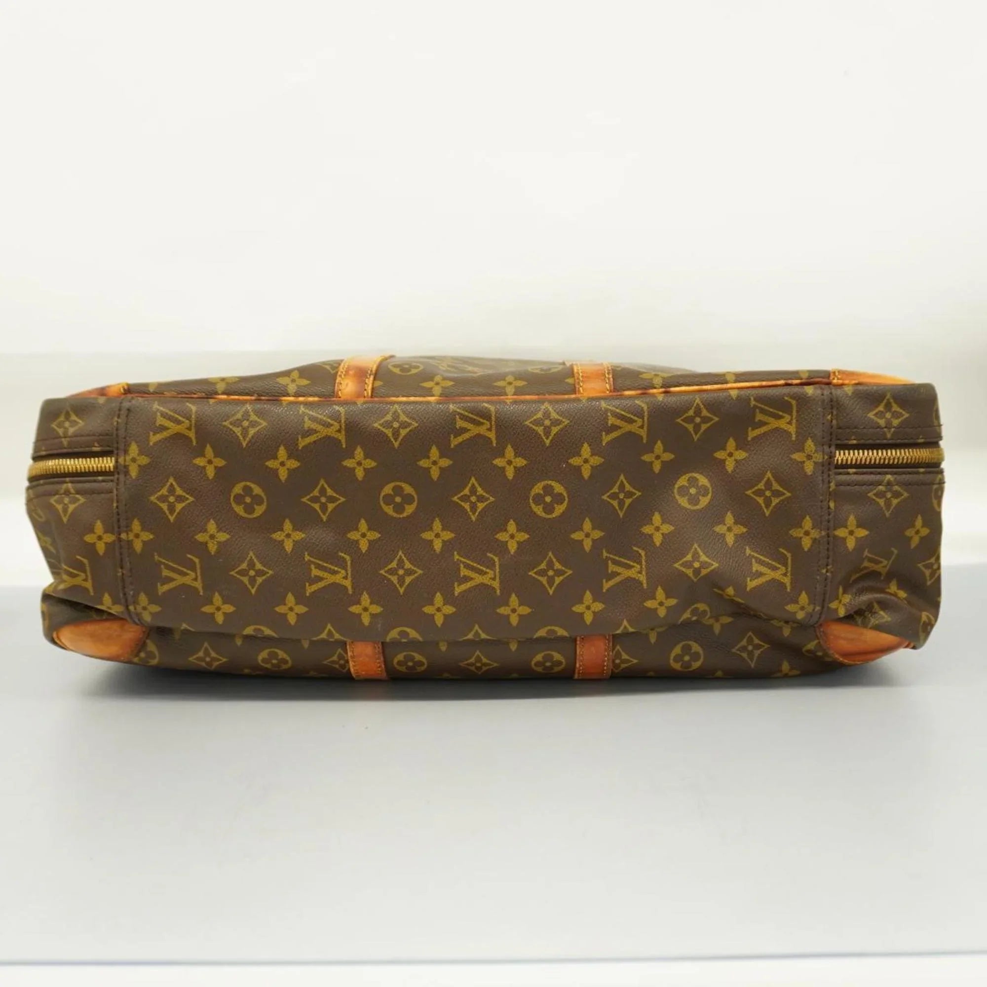 Pre-Owned Louis Vuitton Boston Bag Monogram Sirius 50 M41406 Brown Men's Women's (Good)