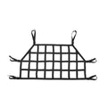 Teledu Rear Trunk Cargo Back Isolation Net Mesh Organizer + 4 Door