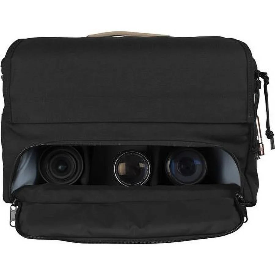 Large Messenger-Style Case for Panasonic GH5 Camera & Lenses