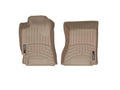 WeatherTech Custom Fit FloorLiners compatible with 2003-2008 Subaru Forester - 1st Row (Driver & Passenger), Tan