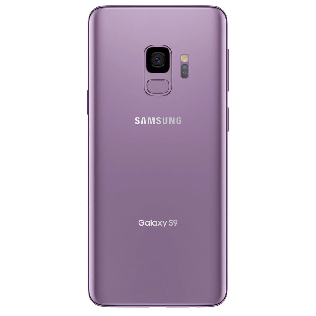 Pre-Owned Samsung Galaxy S9 G960U 64GB &T Locked 4G  Phone w/ 12MP Camera - Lilac Purple (Refurbished: Good)