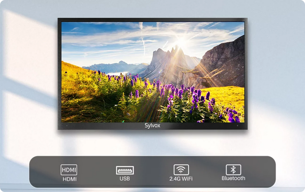 Restored  Outdoor , 55" Full Sun Outdoor Smart , 2000nits 4K  High Brightness, IP55 Waterproof Outside Television Built-in , Support WiFi Bluetooth Pool Series (Refurbished)