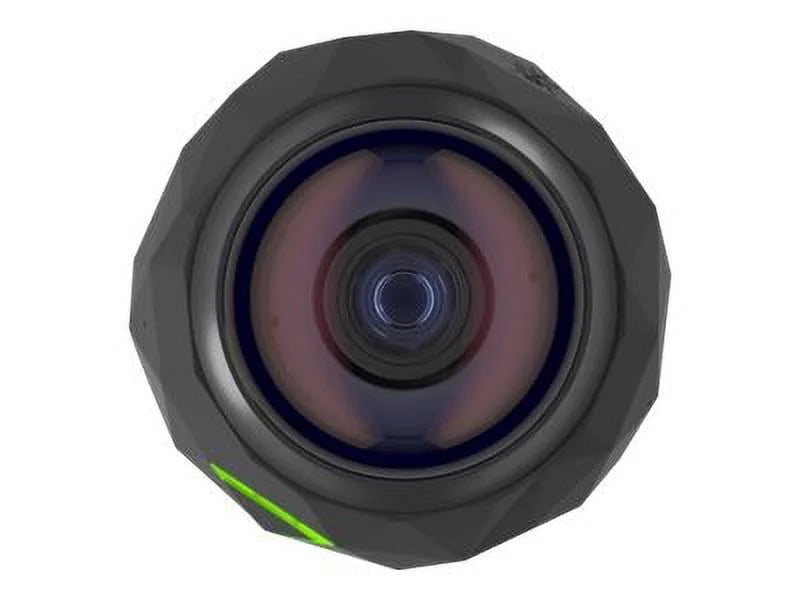 360Fly 4K - Action camera - 16.0  / 30 fps - flash 64  - Wi-Fi, Bluetooth - underwater up to 30ft - black
