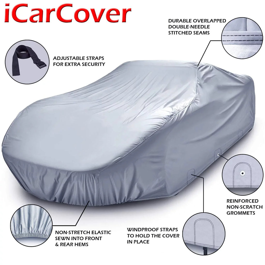 Custom Car Cover Fits: [Mini Cooper Roadster] 2011-2016 Waterproof All-Weather