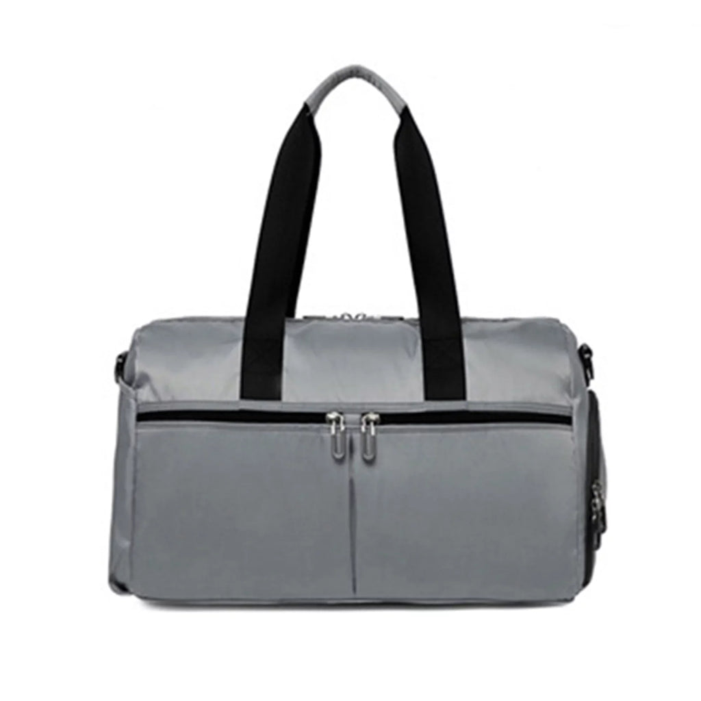 Travel Duffel Bag for Women Men Overnight Bag Small Sports Bag with Dry Wet Pocket and Shoes Compartment