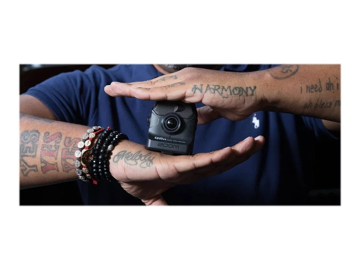 Zoom Q2n - Action camera - mountable - 1080p / 30 fps - 3.0