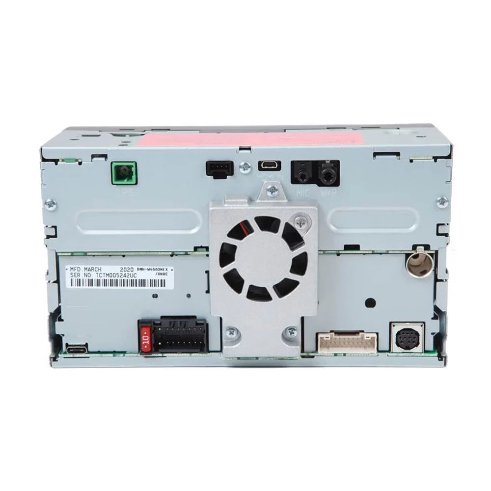 New Pioneer -W4660NEX 6.8" Mechless Digital Media Receiver & License Plate Cam