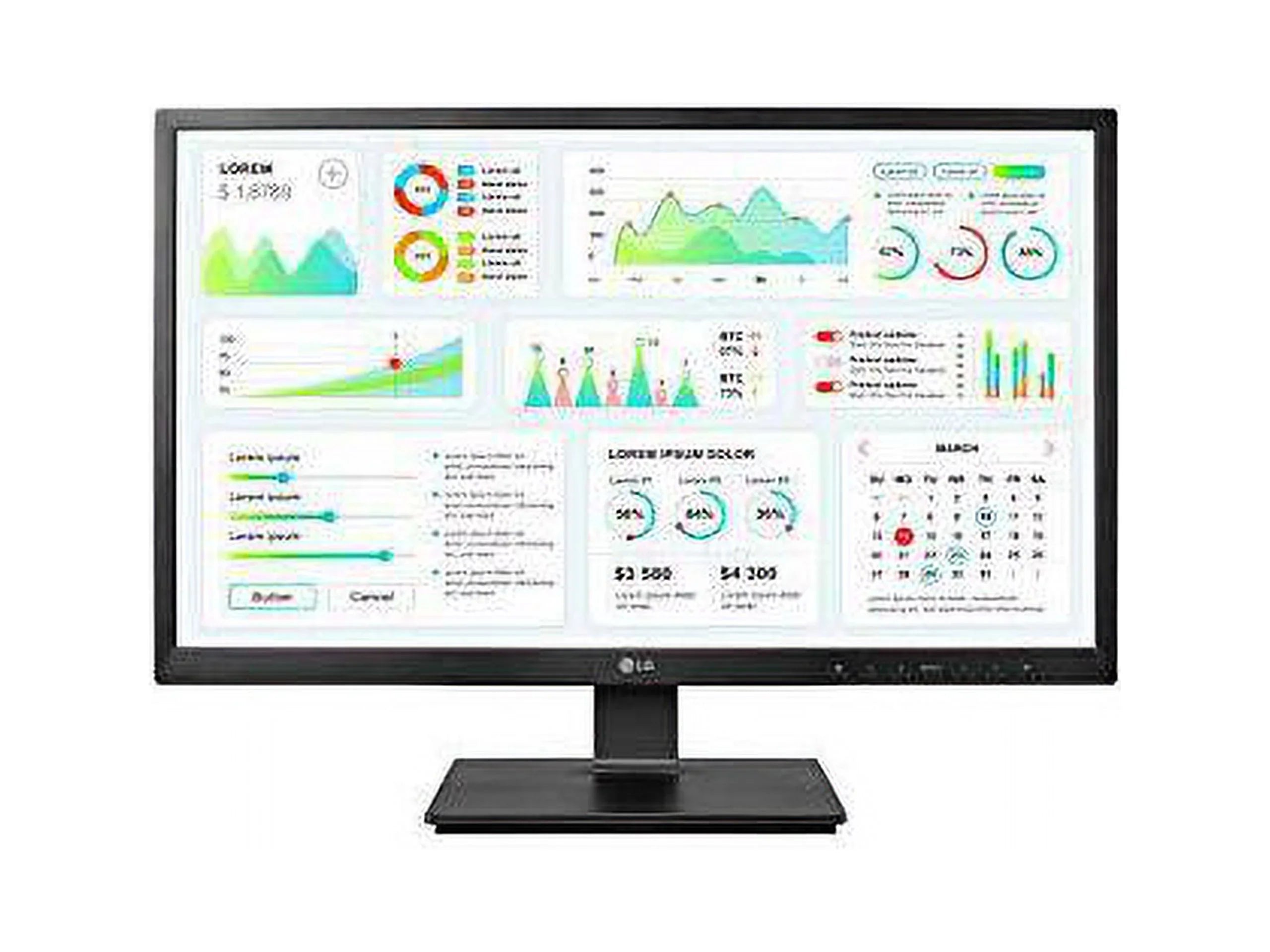 24CK550Z- 24" 1920x1080 Full   Zero Client TERA2321 PCoIP Monitor