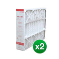 Honeywell FC200E1037 Compatible 20x25x5 Merv 11   Furnace Air Filter  - 2 Pack