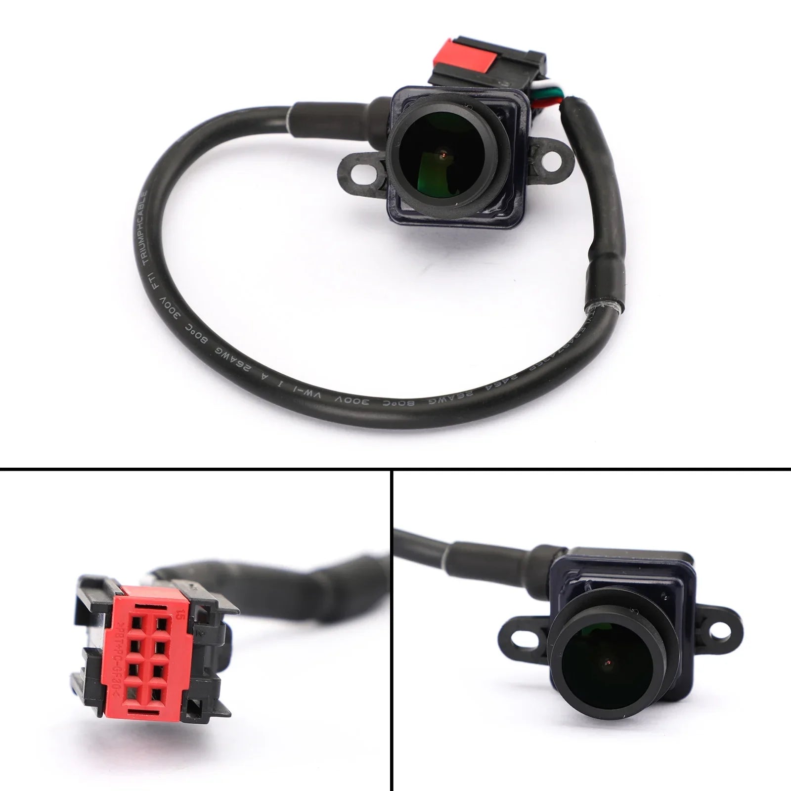 Motor Genic Rear View Back Up Assist Camera 56054058AH Fits For Chrysler Charger 2011-2014