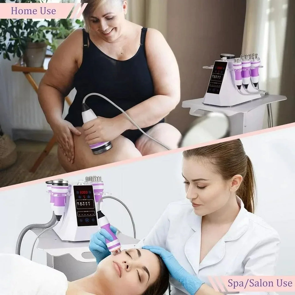 Aristorm 5in1 Cavi 2.5 Multipolar Cold Hammer Photon Bio Body Massager Face Care Machine, Cavitation Machine