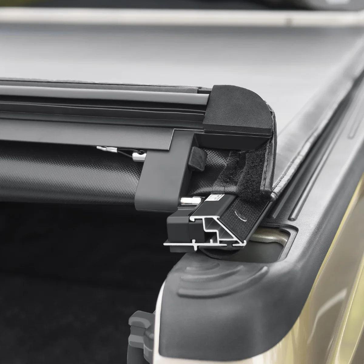 Auto Drive --56001 Soft Roll up Truck Bed Tonneau Cover Fits 2022-23 Toyota Tundra (Excl. Trail Edition) 5'6" Bed (66.7")