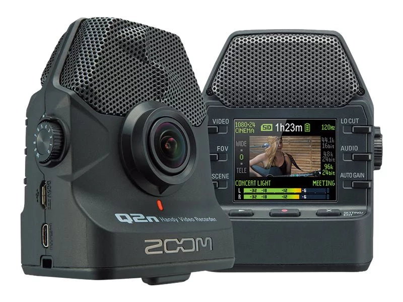 Zoom Q2n - Action camera - mountable - 1080p / 30 fps - 3.0
