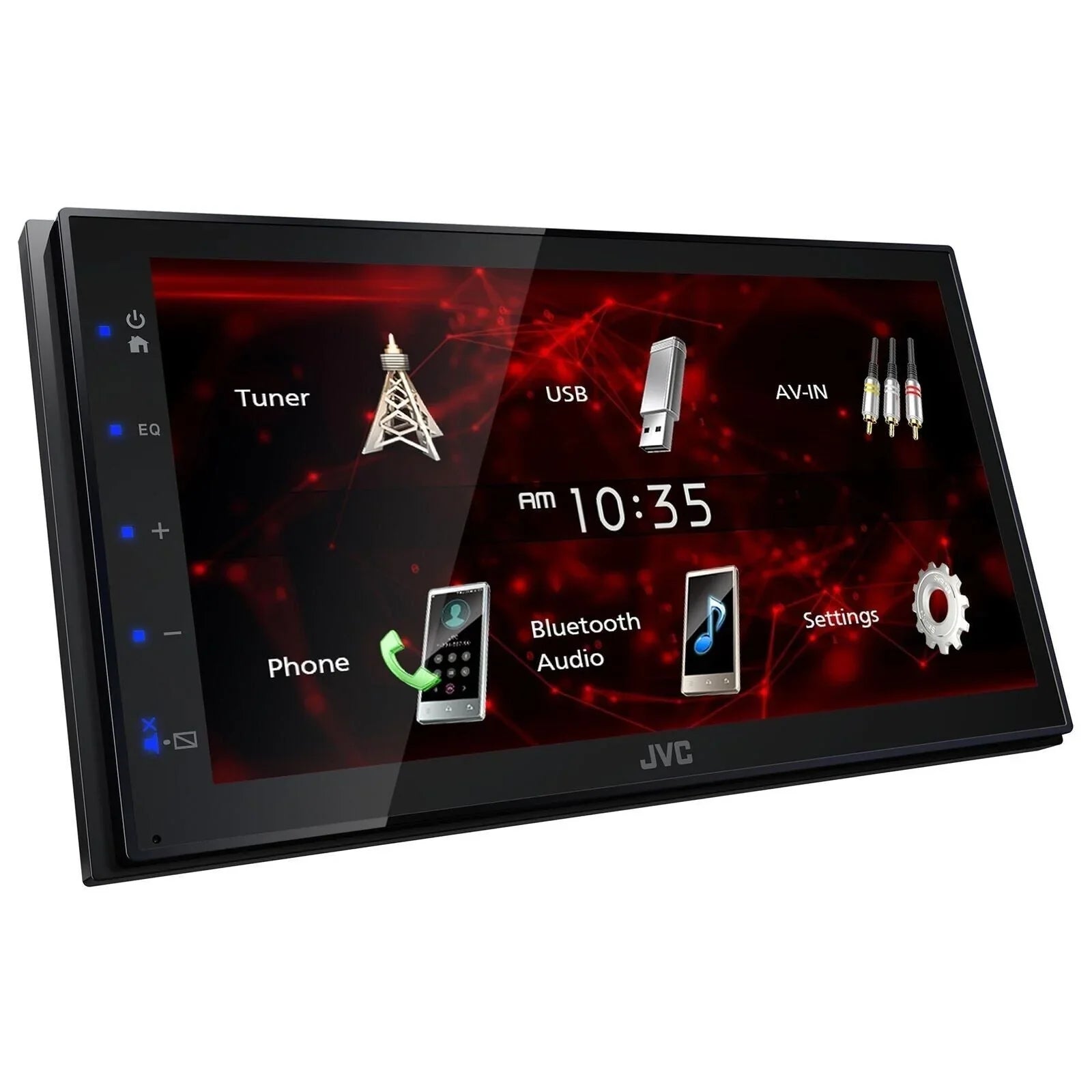 '-M180BT 2  6.75" Media Player  Mirroring For Android Bluetooth + Backup Camera