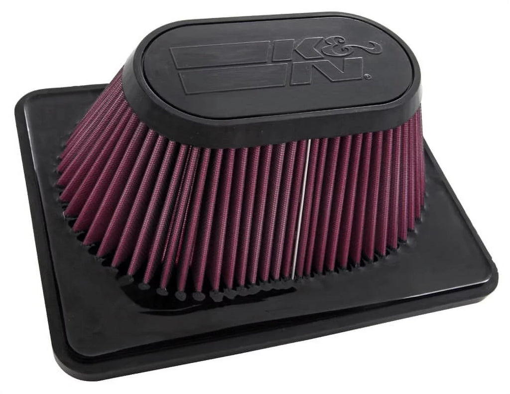 K&N Engine Air Filter: High Performance, Premium, Washable, Industrial Replacement Filter, Heavy Duty: E-3034 Fits select: 2005-2006  , 2005-2006