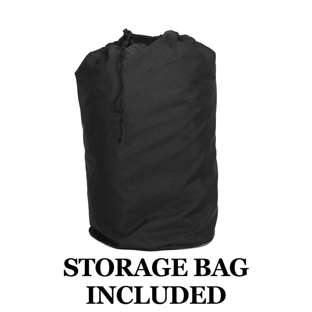 300D Snowmobile Travel and Storage Cover Compatible for 2008-2009 Ski Doo Bombardier  Fan 550F Sleds. Slush and Mud Protection