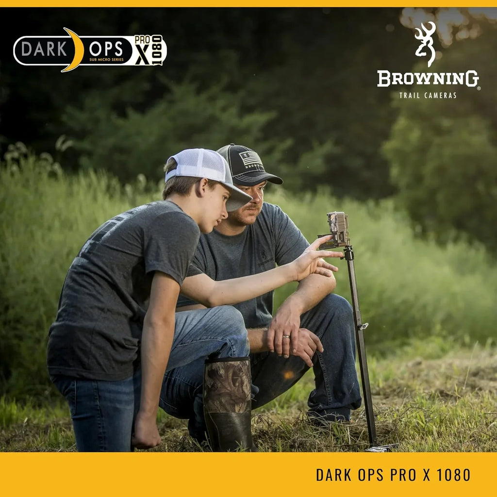 Browning Trail Camera Dark Ops Pro X 1080 Wildlife Motion-Activated Camera