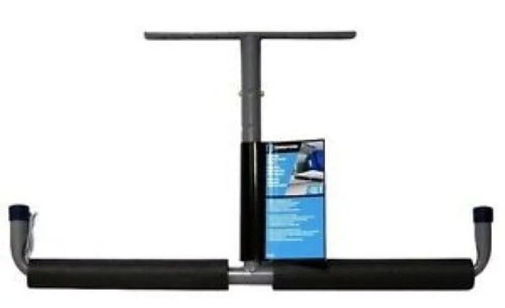 Crawford H13010 7/8" 2-Way Adjustable Overhead Storage Hanger - Quantity of 2