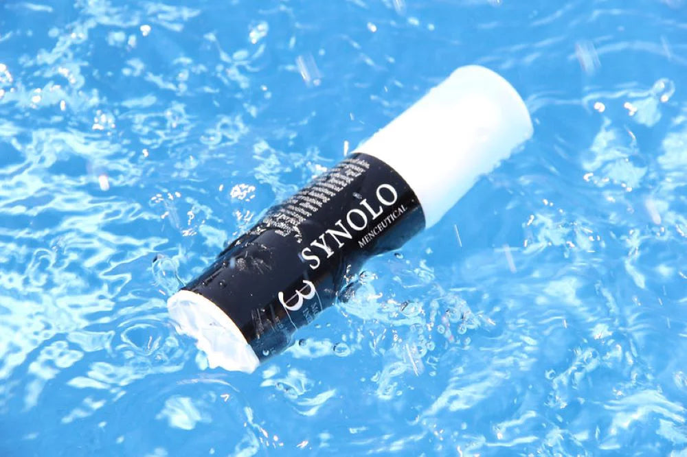 Synolo: Men Serum Step 3:  Hydrates dry, Irritated Skin with JoJoba Seed Oil |Made In