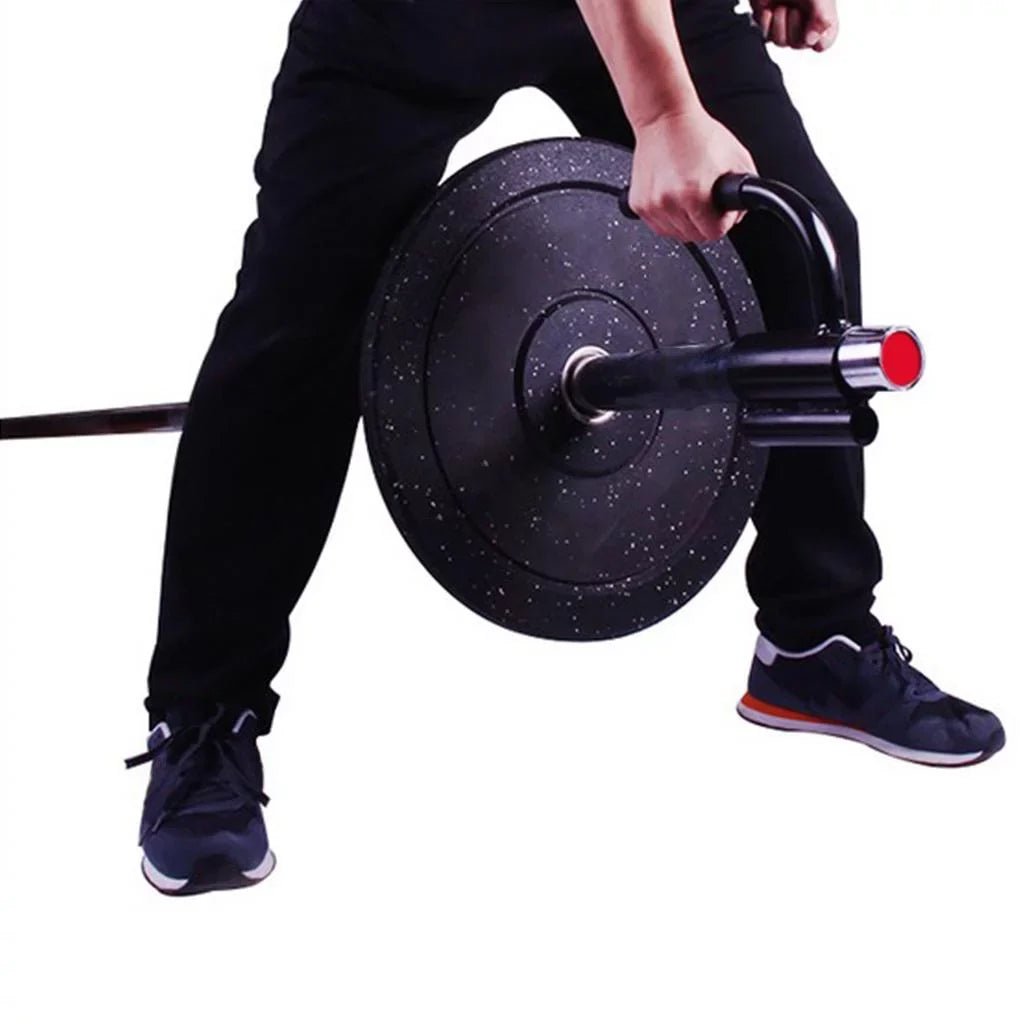 Barbell Handle - Row Landmine Attachment Weight Lifting Training Fitness Equipment for Tricep Exercises Deadlift Squat