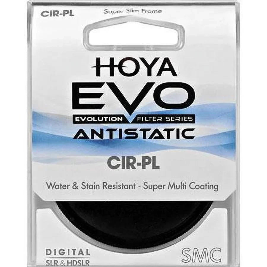 Hoya 49mm  Antistatic Circular Polarizer Filter -49CPL
