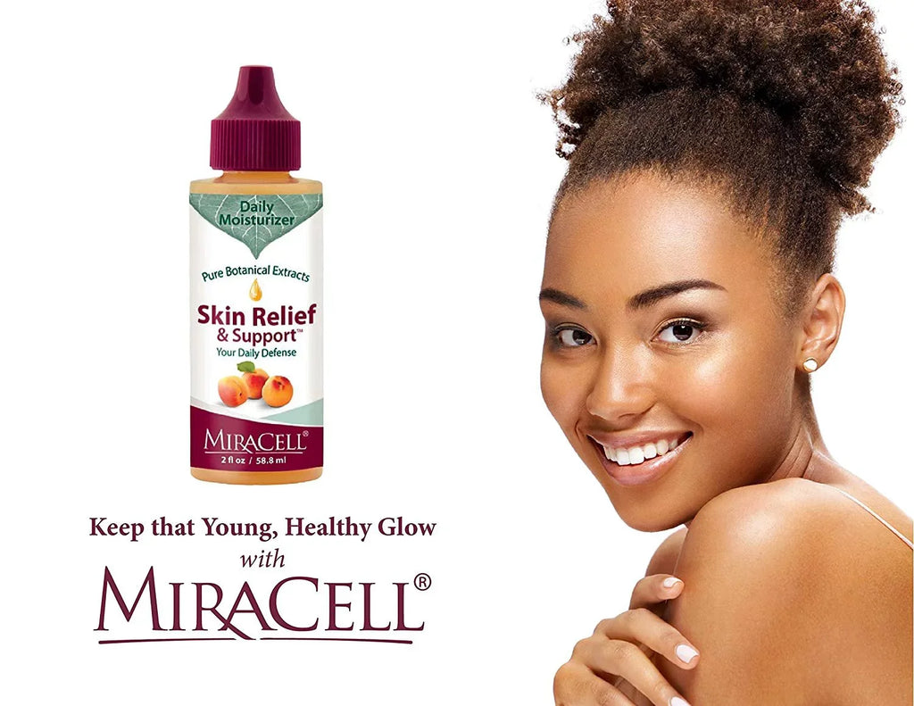 MiraCell - Skin Relief & Support (2 oz.) Daily Mosturizing Body Oil