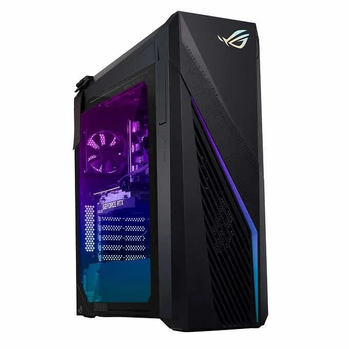 Strix G16CHR Liquid Cooled Gaming Desktop - 14th Gen Intel Core i7-14700F (20-Core) - GeForce  4070, 12GB - Windows 11