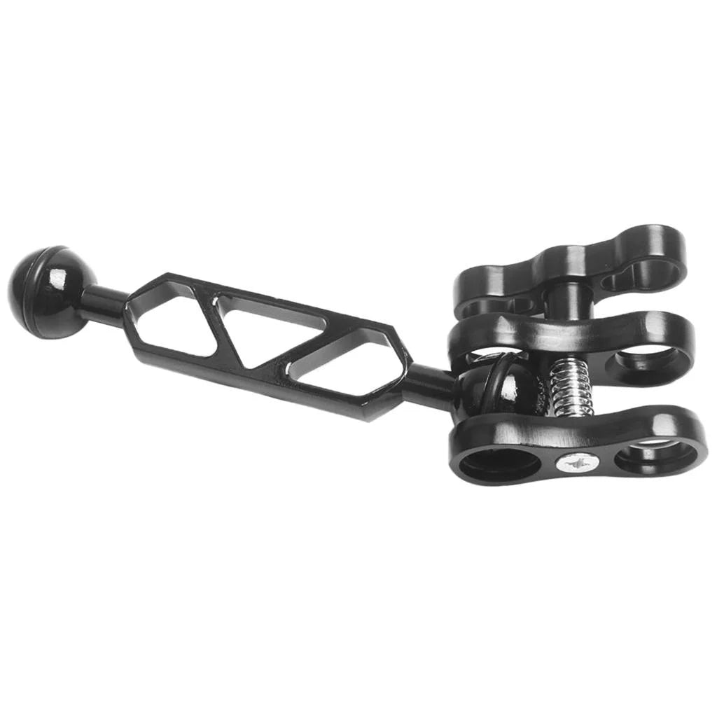 Diving Joint Connector Arm Clamp Mount For Underwater Camera Torch Flashlight