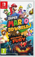 Super Mario 3d World and Bowsers Furry Nintendo Switch Brand New Fcatory Sealed
