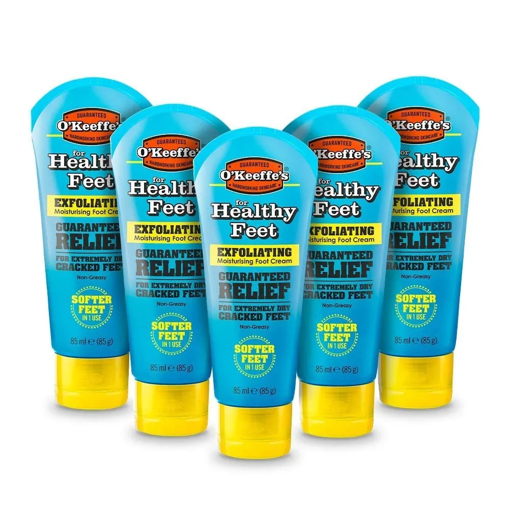 O'Keeffe's Healthy Feet Exfoliating 5 Pack