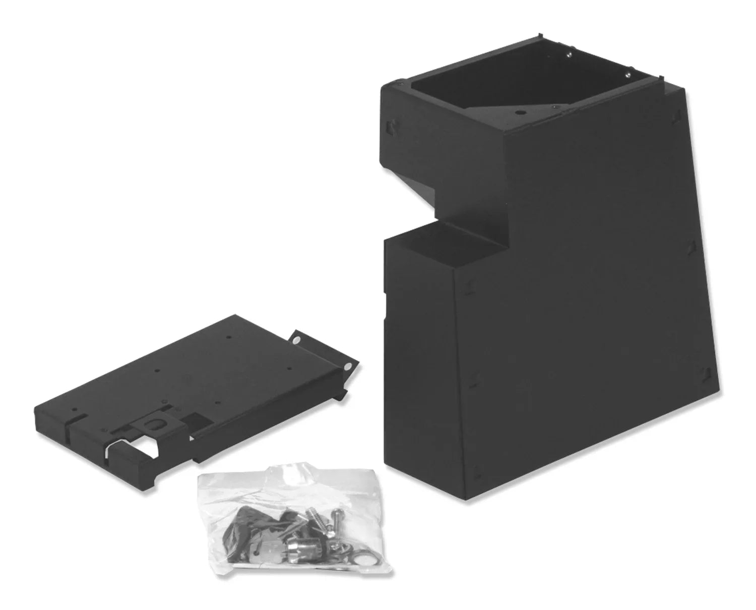 Tuffy Security Products 062-01 Console Safe; 1997-2000 Jeep Wrangler