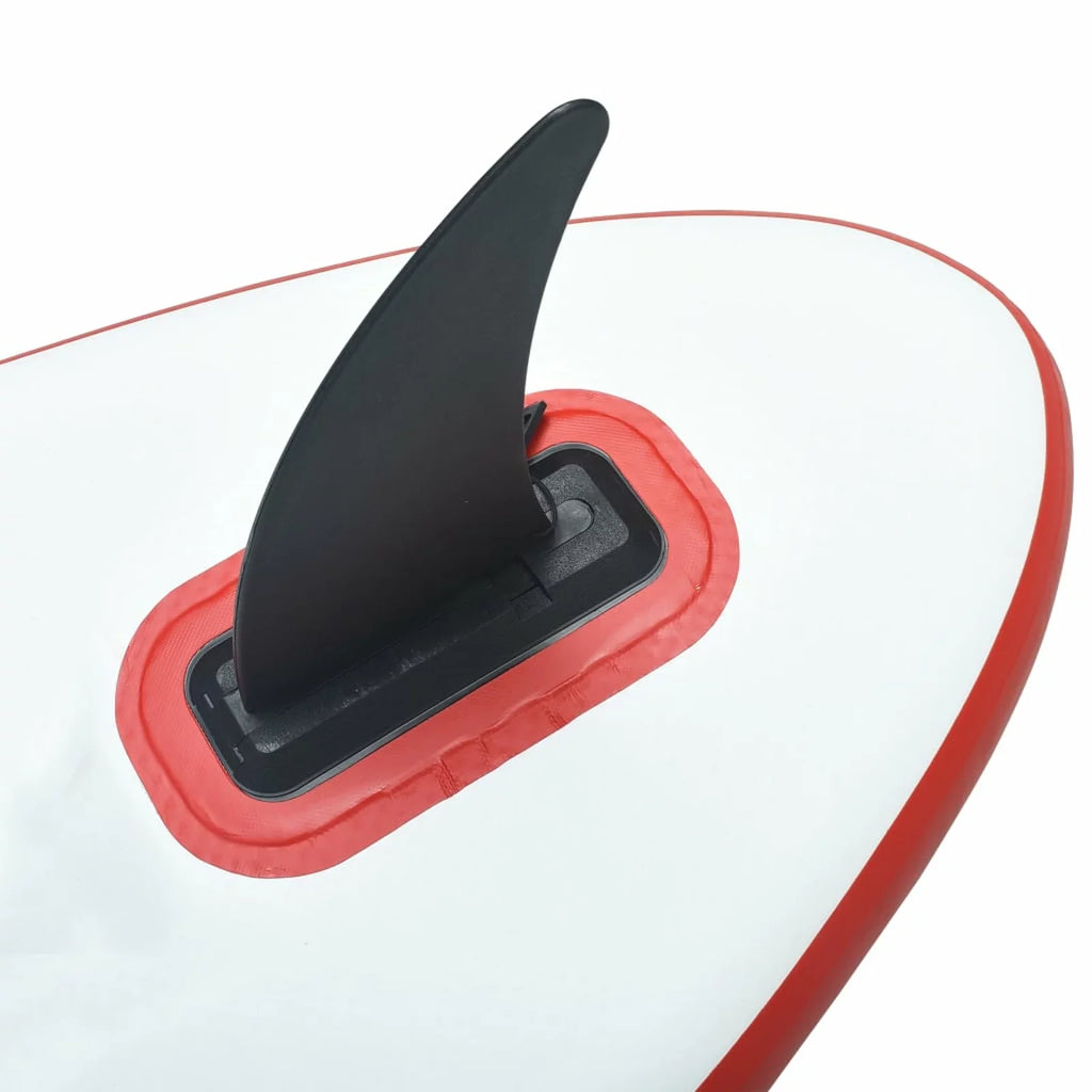 Carevas Center Fin for Paddle Board 7.2"x8.3" Black
