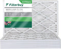 Filterbuy 12x27x1  8 Pleated   Furnace Air Filters (6-Pack)