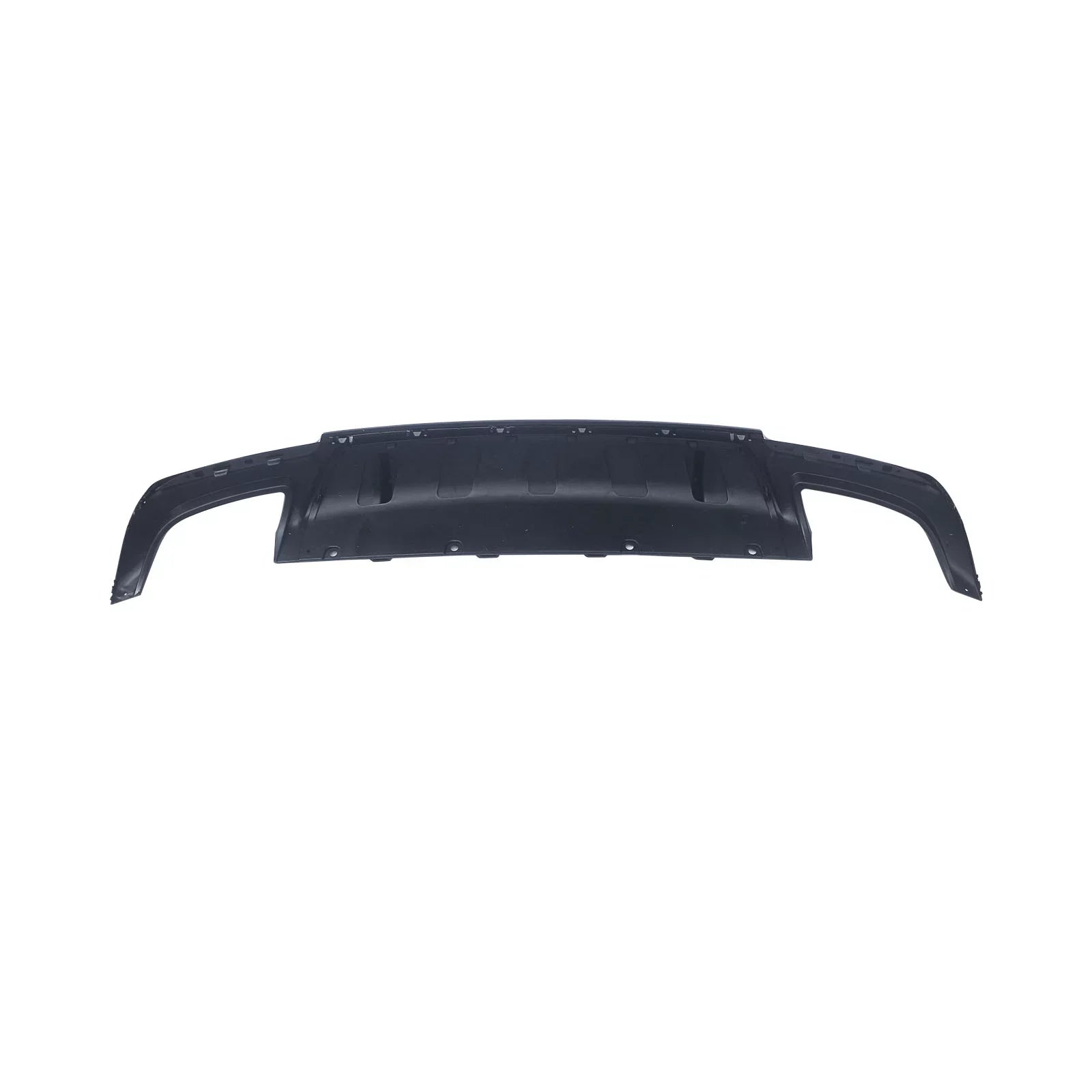 Rear Diffuser for 2015-2022 Chrysler 300  Back Lip Gloss Black Square Exhaust