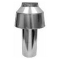 Legacy Indoor Draft Hood Assembly for 400 000
