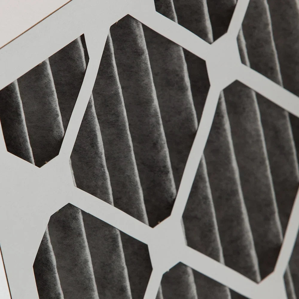 Nordic Pure 16x25x2 Furnace Air Filters  8 Pleated Plus Carbon 3 Pack