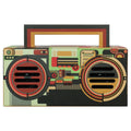 '-41-R&R Bluetooth Streaming  Ready Lightshow Speaker (Multicolored)