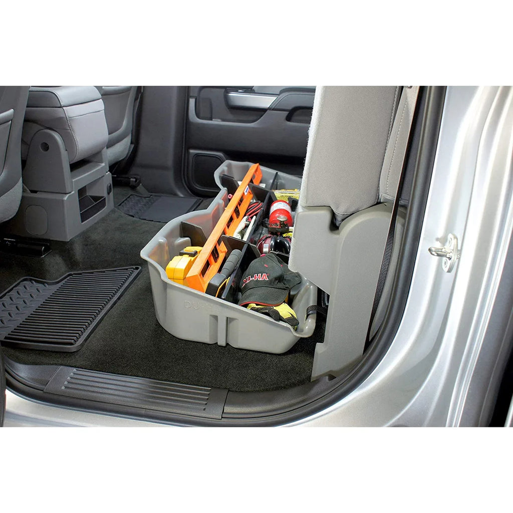 '- 2014-18 Chevy  Under Seat Truck Storage Container Organizer Gun Rack