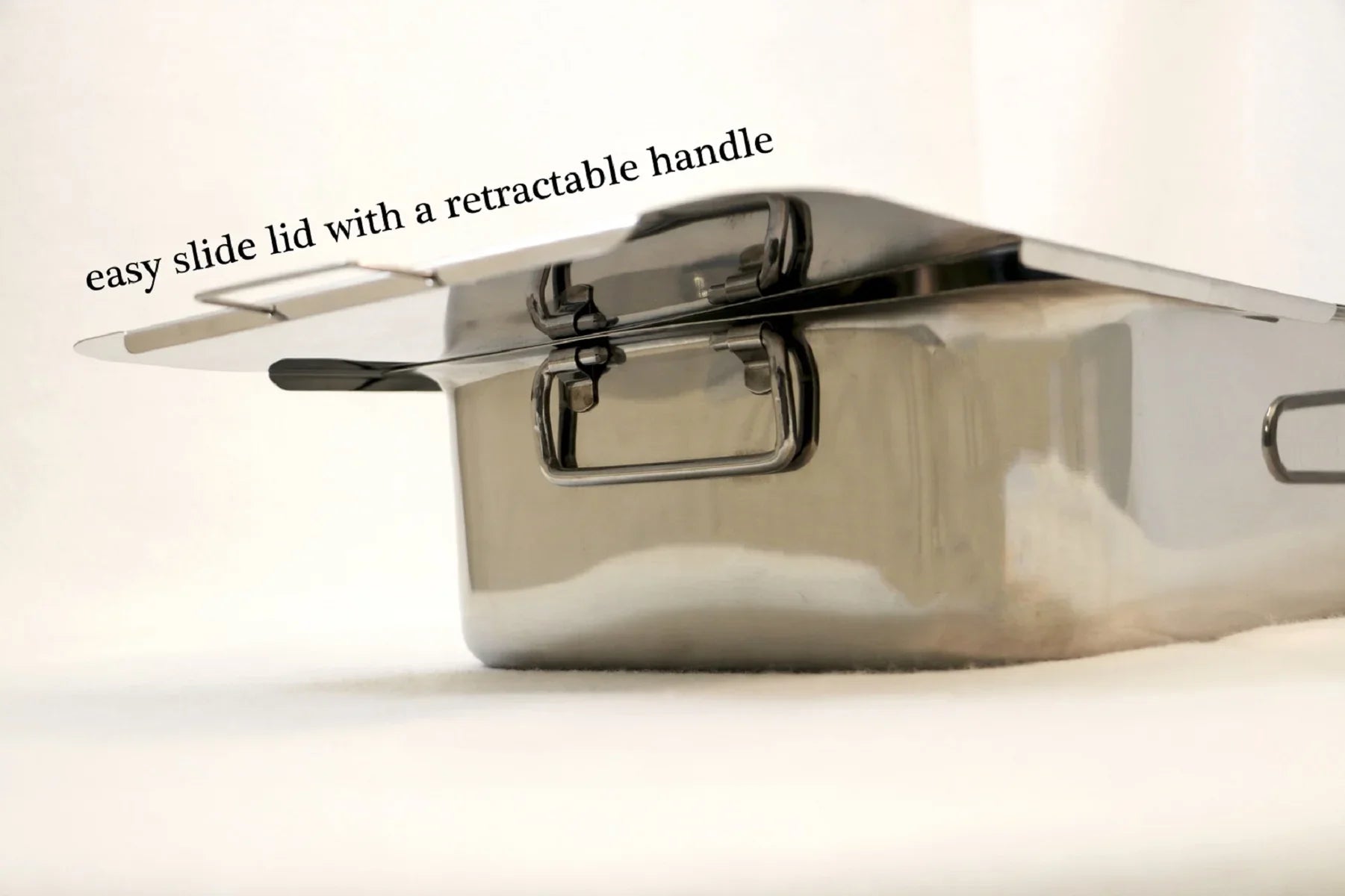 Cookpro 584 Stainless Steel Stovetop Smoker, Silver