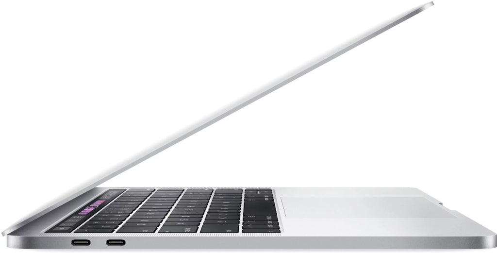 Apple MacBook Pro 13-inch (i5 1.4GHz, 128GB ) (Mid 2019, MUHQ2LL/A) - Silver Bundle with Black Zipper Sleeve + Laptop Starter Kit + Cleaning Kit (Refurbished)