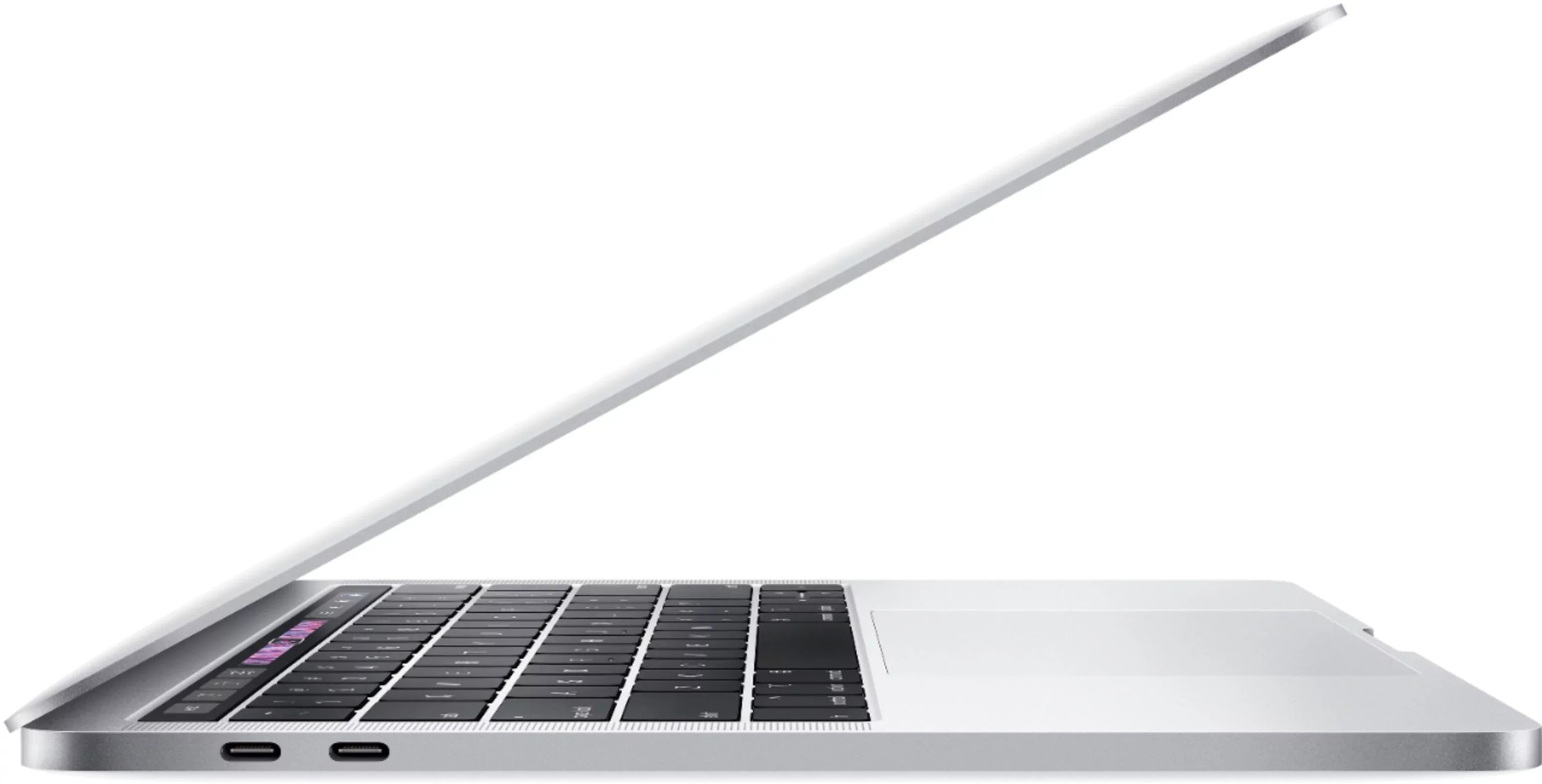 Apple MacBook Pro 13-inch (i5 1.4GHz, 128GB ) (Mid 2019, MUHQ2LL/A) - Silver Bundle with Black Zipper Sleeve + Laptop Starter Kit + Cleaning Kit (Refurbished)