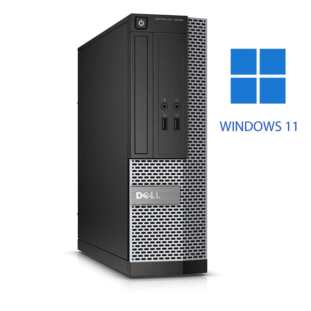 Dell OptiPlex 9010 Desktop Computer , 3.20 GHz Intel i5 Quad Core Gen 3, 16GB DDR3 , 512SSD  Hard Drive, Windows 11 Professional 64bit (Monitor Not Included) - Used