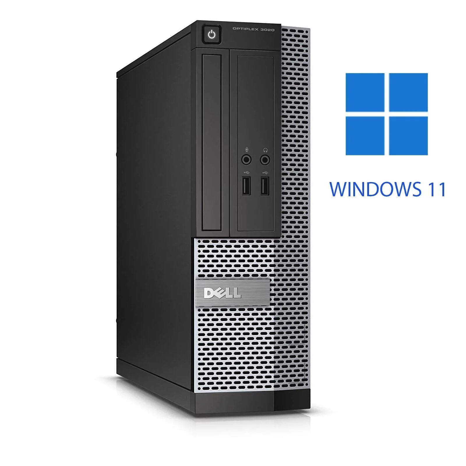 Dell OptiPlex 9010 Desktop Computer , 3.20 GHz Intel i5 Quad Core Gen 3, 16GB DDR3 , 512SSD  Hard Drive, Windows 11 Professional 64bit (Monitor Not Included) - Used